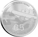 5 Euro (The Royal Netherlands Sea Rescue Institution 200 Years - Silver)