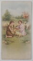 "Jesus and John the Baptist", Industria Argentina. GT, Alba, 810