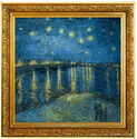1 Dollar (Vincent Van Gogh 170th Anniversary - Starry Night Over the Rhone)