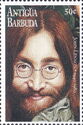 John Lennon with Beard and Spectacles