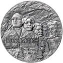 10 Cedis (Rock Cut Monuments - Mount Rushmore National Memorial)