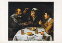 Peasants at Table, Diego Velázquez