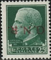 King Vittorio Emanuele III Facing Left, Verona Issue