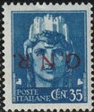 "Italia Turrita" - Ovpt. G.N.R., Verona Issue