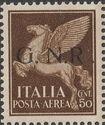 Airmail, Pegasus . Ovpt. G.N.R., Brescia Issue
