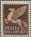 Airmail, Pegasus . Ovpt. G.N.R., Verona Issue