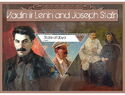 Great People Vladimir Lenin and Joseph Stalin
