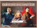 Great People Vladimir Lenin and Joseph Stalin