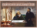 Great People Vladimir Lenin and Joseph Stalin