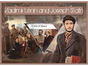 Great People Vladimir Lenin and Joseph Stalin