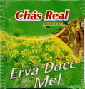 Chá misto de Erva Doce con sabor Mel, semi-glossy