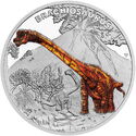 1 Dollar (Prehistoric world - Brachiosaurus)
