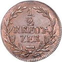 ½ Kreuzer