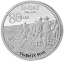 25 Pounds (80th Anniversary of D-Day)