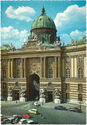 Vienna. Entrance Gate to the Imperial Castle from St. Michael's Square