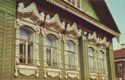Uglich. Wooden Fretwork - decoration of secular Houses