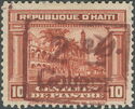 Cloyster Port-au-Prince overprinted with new value