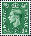 King George VI - ½d