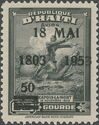 Colonel Francois Capois - overprint