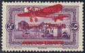 Landscape with bilingual overprint & Avion