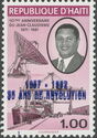 Duvalier reforms overprinted