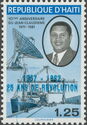 Duvalier reforms overprinted