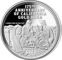 1 Dollar (California Gold Rush, 175th Anniversary)