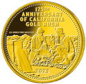 200 Dollars (California Gold Rush, 175th Anniversary ½ Oz.)