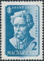 75th Death Anniversary of János Arany (1817-1882)