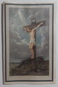 "Jesus - Crucified", La Plata, Industria Argentina - LMP, PAX, 4