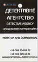Detective Agency