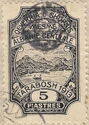 Not issued Tarabosch Issue 1913 with Overprint