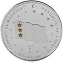 20 Lira (Country of the White Huns)