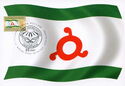 Flag of Republic of Ingushetia