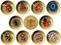3,000 CFA Francs (Set 10 x 3000 CFA Francs - Wonder World of Ladybirds)