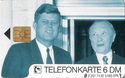 John F. Kennedy 11 - mit Konrad Adenauer