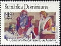 Columbus arrested by Bombadillas