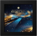 5 Dollars (Holiday Ornament - Starry Sky - Gilded)