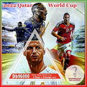 FIFA World Cup Football Soccer in Qatar in 2022
