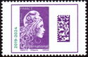 Marianne L'Engagée Overprinted 2019-2024