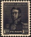 José Francisco de San Martin (1778-1850) - perf. 11½