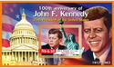 Great People 100th anniversary of the birth ofJohn Kennedy
