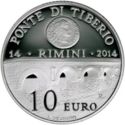 10 Euro (Ponte di Tiberio)