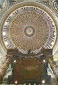City Of The Vatican - Cathedral of St. Peter - Interior of the dome