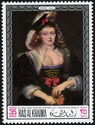 Hélène Fourment with the Gloves, by Peter Paul Rubens