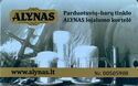 ALYNAS lojalumo kortelÄ—