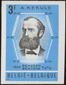Professor August Kekulé (1829-1896), Benzene Formula