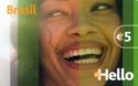 PT Hello Brasil €5