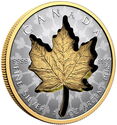 20 Dollars (Super Incuse Silver Maple Leaf)