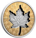 200 Dollars (Super Incuse Gold-Platinum Maple Leaf)